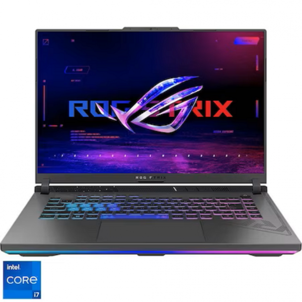 Laptop Gaming ASUS ROG Strix G16, G614JV-N3084, i7-13650HX, 16-inch, FHD+ - RealShopIT.Ro