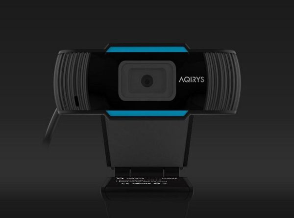 Webcam Aqirys Phase Full HD, 1.8m, negru - RealShopIT.Ro