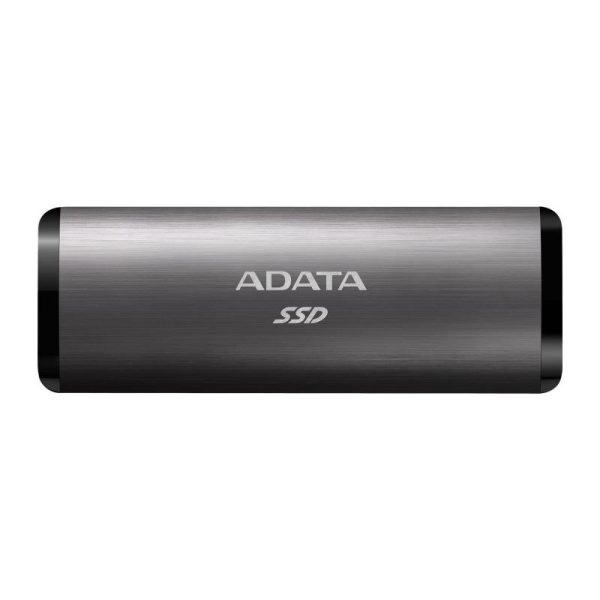 SSD Extern ADATA SE760, 2.5", 1TB, USB 3.2, gray - RealShopIT.Ro