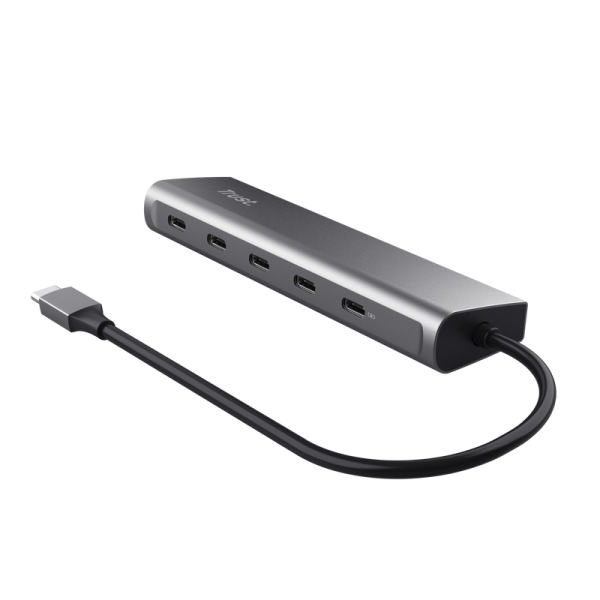 Hub Trust Halyx, 5 porturi USB-C 3.2 gen 1: 1 - RealShopIT.Ro