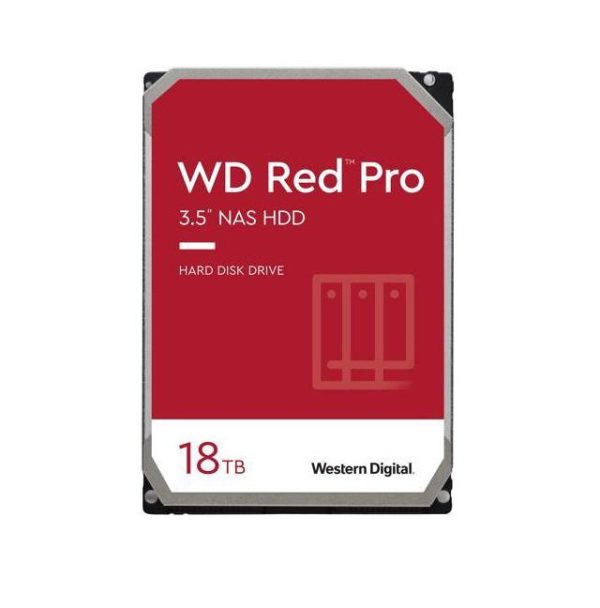 HDD WD RED PRO, 18TB, 7200RPM, SATA - RealShopIT.Ro