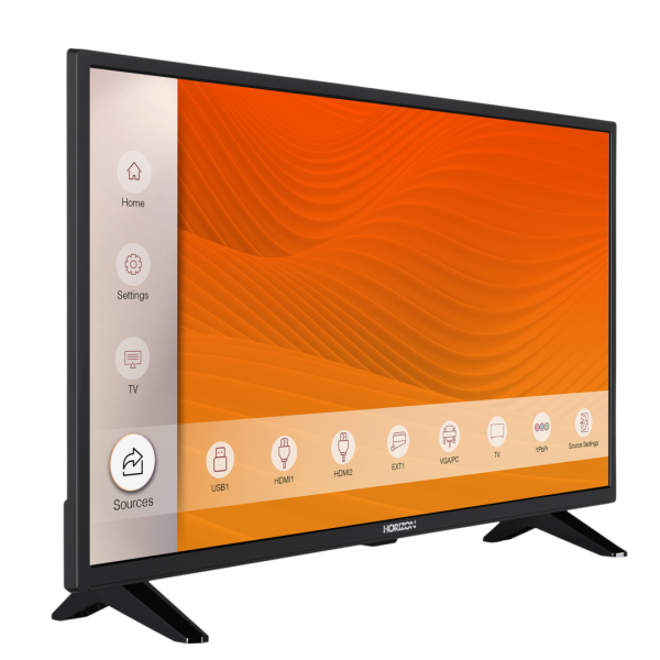 LED TV HORIZON 32HL6309H/B, 32 D-LED, HD Ready (720p), Digital - RealShopIT.Ro