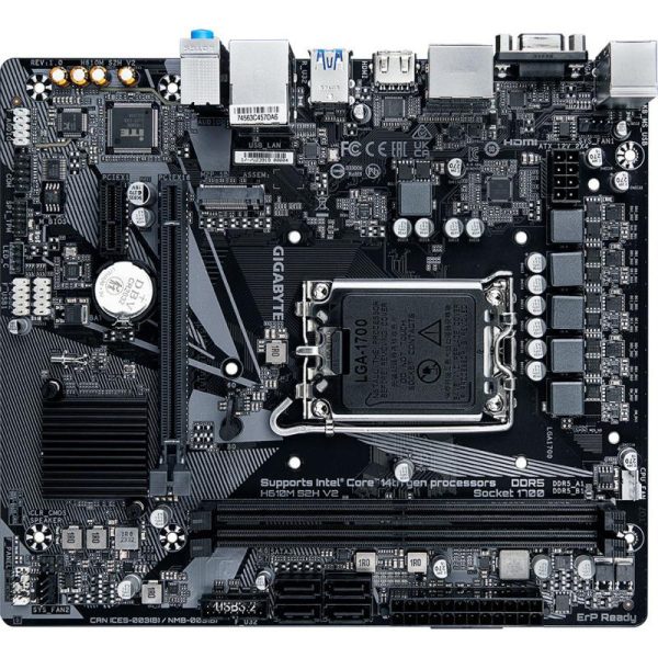 Placa de baza GIGABYTE H610M S2H V2 LGA170 - RealShopIT.Ro