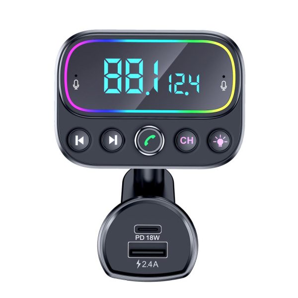 Modulator FM Serioux AMFM67, Bluetooth V5.0, conectare automată, raza de - RealShopIT.Ro