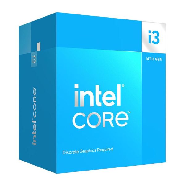 Procesor Intel Core i3-14100F Raptor Lake 3.5 GHz - RealShopIT.Ro