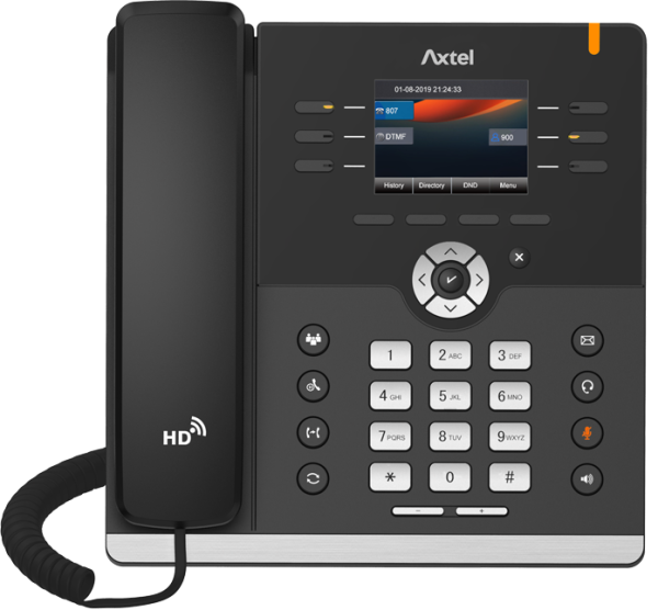 Telefon IP Axtel AX-400G, ecran LCD 320x240, 8 line - RealShopIT.Ro