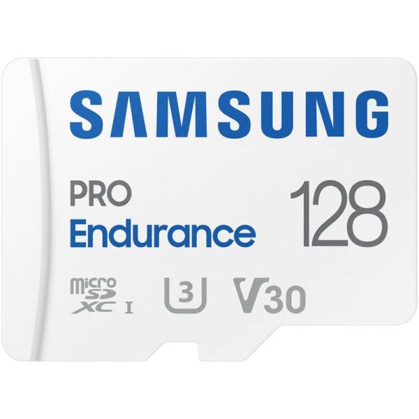 Card de Memorie MicroSD Samsung,PRO Endurance, MB-MJ128KA/EU, 128GB, cu adaptor, - RealShopIT.Ro