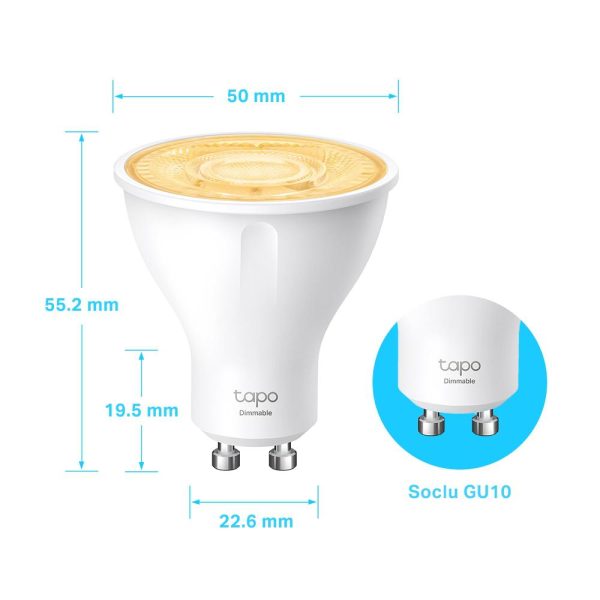 TP-Link Tapo L610 SMART LIGHT BULB - RealShopIT.Ro