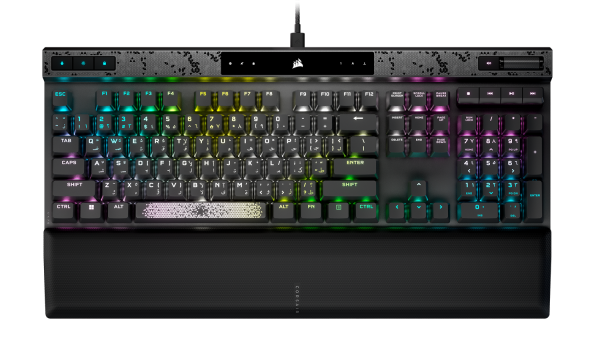 Tastatura mecanica CORSAIR K70 MAX RGB, Multiplatforma, Onboard Profiles up - RealShopIT.Ro