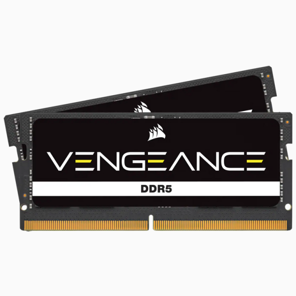 Memorie RAM Corsair Vengeance, SODIMM, DDR5, 32GB (2x16GB), CL40, 4800MHz - RealShopIT.Ro