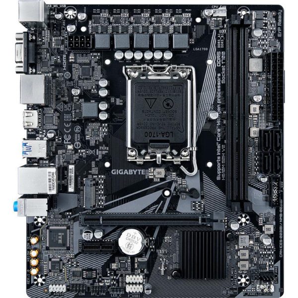 Placa de baza GIGABYTE H610M S2H V2 LGA170 - RealShopIT.Ro