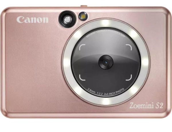 Imprimanta foto Canon Zoemini S2, 2 in 1 camera foto - RealShopIT.Ro