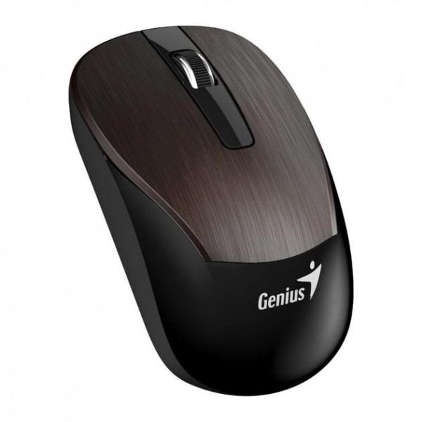 Mouse Genius ECO-8015 Wireless, 1600 dpi, maro - RealShopIT.Ro