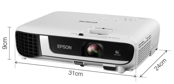 Proiector Epson EB-W51 (succesor EB-W41), 3LCD, 4000 lumeni, WXGA 1280* - RealShopIT.Ro