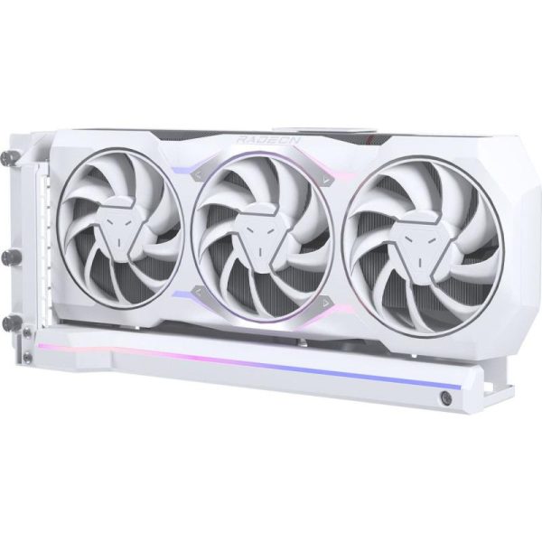 PHANTEKS Vertical GPU Bracket White, PCIe-Standard 4.0 x16 Riser Cable, - RealShopIT.Ro