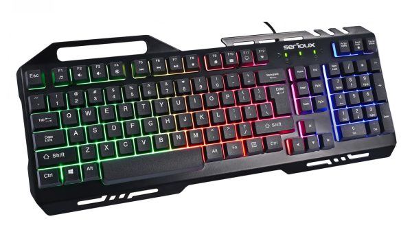 Kit Gaming Serioux Tobis 3 in 1, Tastatura de gaming, - RealShopIT.Ro