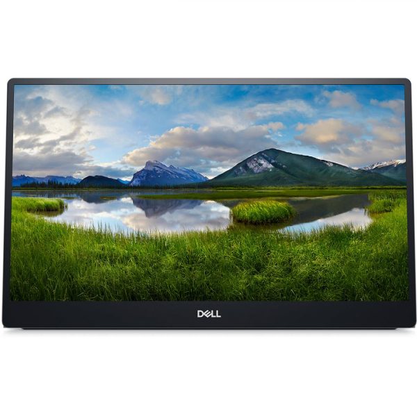 Dell Monitor Portabil P1424H, 35.56 cm, TFT LCD, 1920x1080, 6ms, - RealShopIT.Ro