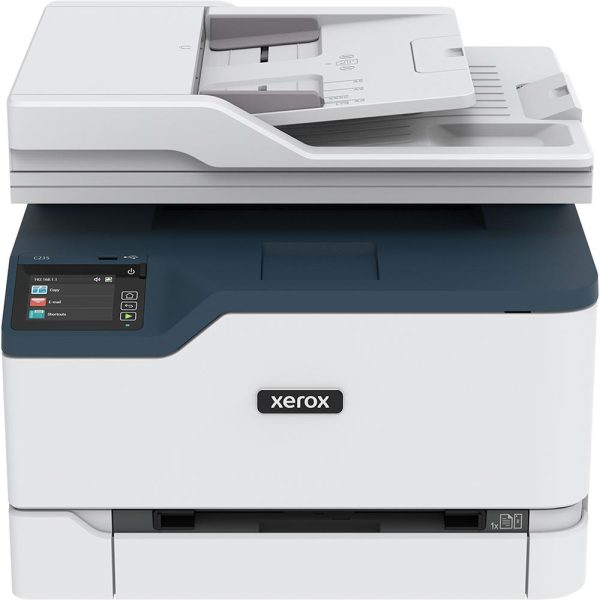 Multifunctional laser color Xerox C235V_DNI, Print/Copy/Scan/Fax, Dimensiune A4, Viteza: 22 - RealShopIT.Ro