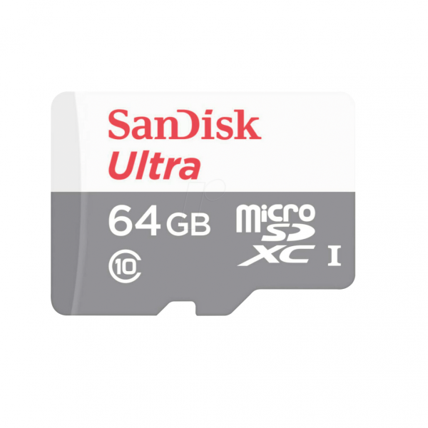 Card de Memorie MicroSDXC, 64GB, Adaptor SD, Class 10 - RealShopIT.Ro
