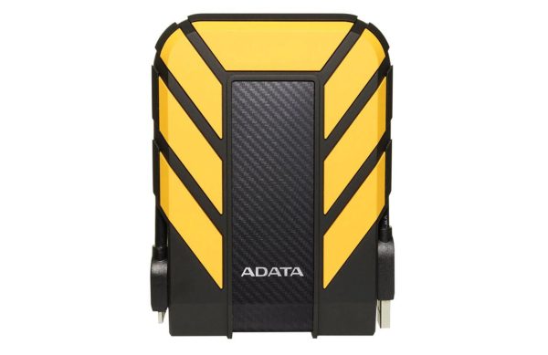 HDD Extern ADATA HD710 Pro, 2TB, Galben, USB 3.1 - RealShopIT.Ro