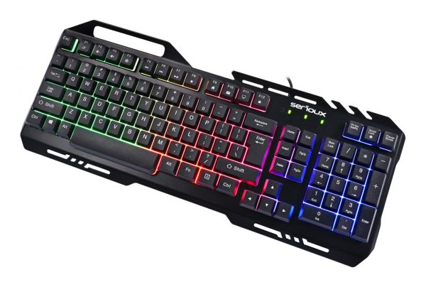 Kit Gaming Serioux Tobis 3 in 1, Tastatura de gaming, - RealShopIT.Ro