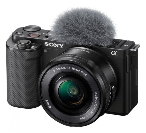 Kit SONY Alpha ZV-E10 Mirrorless dedicat pentru Vlogging 24MP, ISO - RealShopIT.Ro