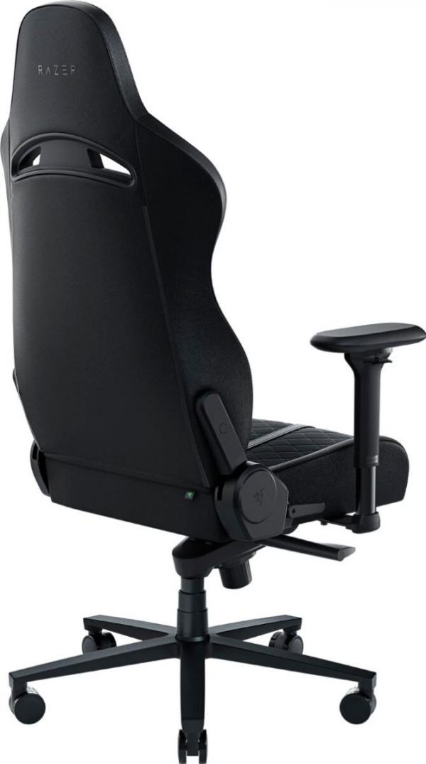 Razer Enki - Black - Gaming Chair with Enhanced Customization - RealShopIT.Ro