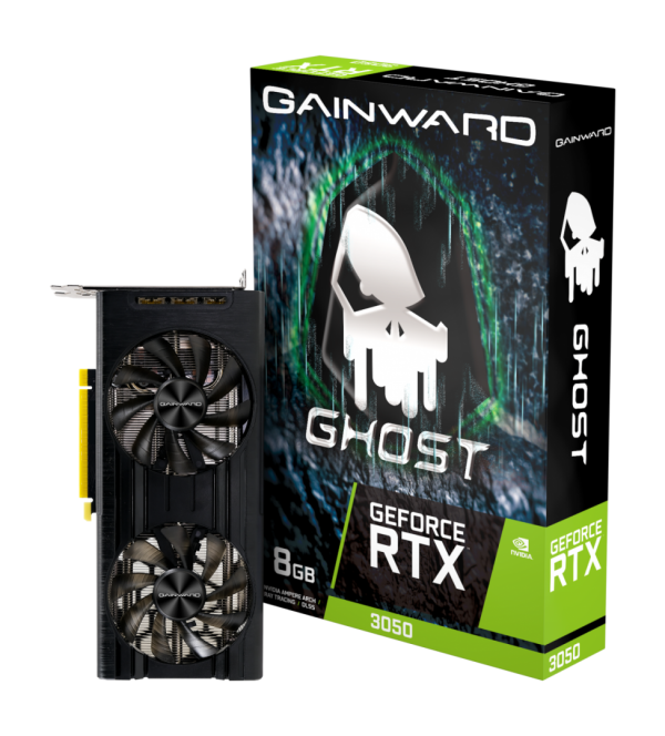 Placa video Gainward nVidia GeForce RTX 3050 Ghost 8GB - RealShopIT.Ro