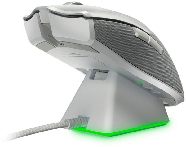 Razer Viper Ultimate, Charging Dock, wireless, Mercury - RealShopIT.Ro