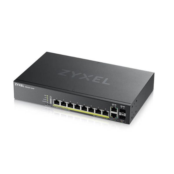 Switch ZYXEL GS2220-10, 10 port, 10/100/1000 Mbps - RealShopIT.Ro