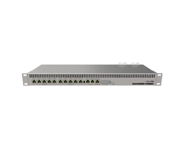 MikroTik Router RB1100AHx4 Dude Edition with Annapurna Alpine AL21400 Cortex - RealShopIT.Ro