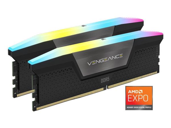 Memorie RAM DIMM Corsair VENGEANCE 32GB(2x16) 6000MHz DDR5 CL30, 1.40 - RealShopIT.Ro