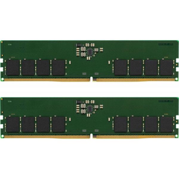 Memorie DIMM Kingston ValueRAM, 32GB (2x16GB) DDR5, CL40, 4800MHz - RealShopIT.Ro