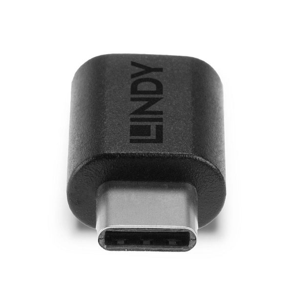 Adaptor Lindy USB 3.2 Type C la C, dimensiuni 26.5x13x7.5mm, - RealShopIT.Ro