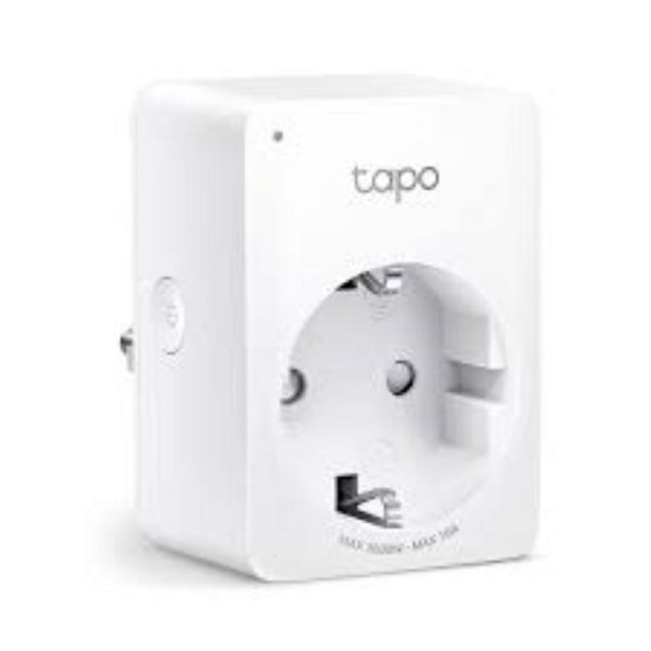 TP-Link MINI SMART WI-FI SOCKET TAPO P110, Protocol: IEEE 802.11b/g/n, - RealShopIT.Ro