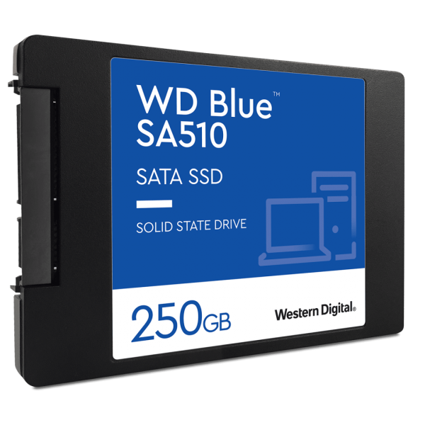 SSD WD Blue, 250GB, 2.5'', SATA III - RealShopIT.Ro