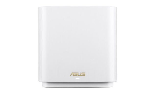 Asus Tri band home Mesh ZENwifi system, XT9, White; 1 - RealShopIT.Ro