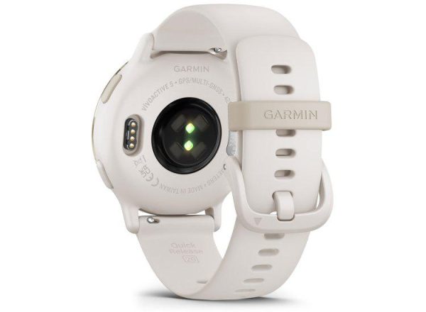 Ceas smartwach Garmin vívoactive 5 Ivory/Cream - RealShopIT.Ro