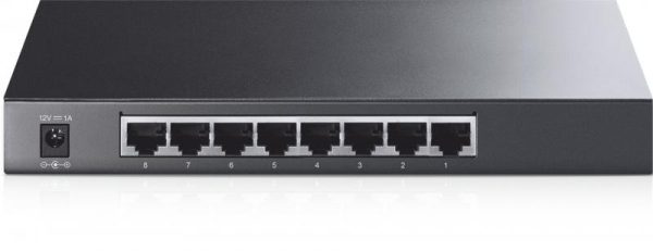 Switch TP-Link TL-SG2008, 8 port, 10/100/1000Mbps - RealShopIT.Ro