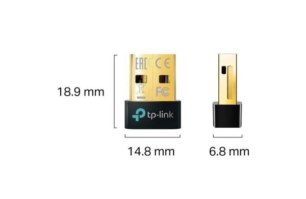 TP-LINK Adaptor Bluetooth USB Nano 5.0, Bluetooth 5.0, USB 2.0, - RealShopIT.Ro
