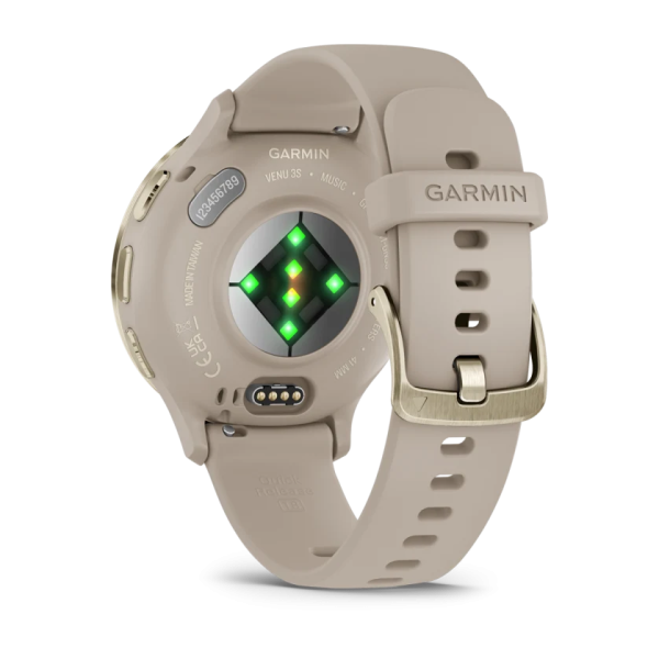 Ceas Garmin Venu 3S Soft Gold/French Gray - RealShopIT.Ro