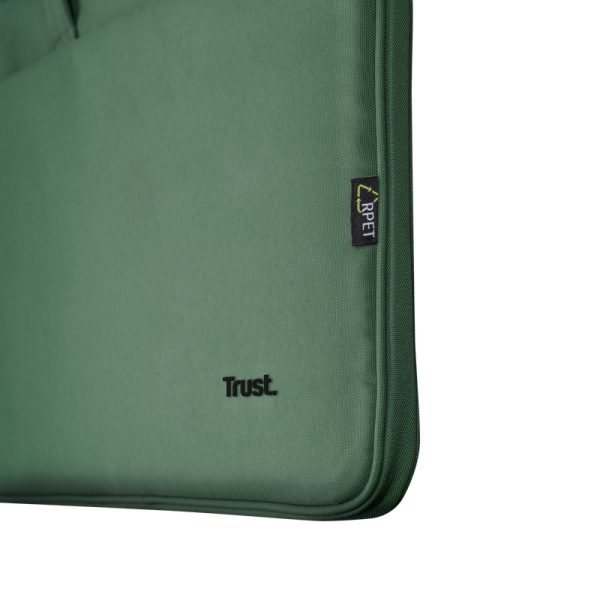 Geanta laptopuri Trust Bologna Eco 16", verde - RealShopIT.Ro