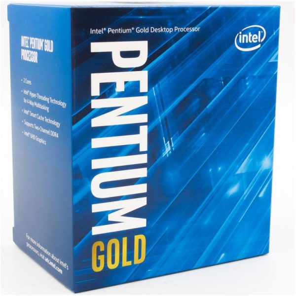 Procesor Intel Comet Lake, Pentium Gold G6405 4.1GHz box, LGA - RealShopIT.Ro