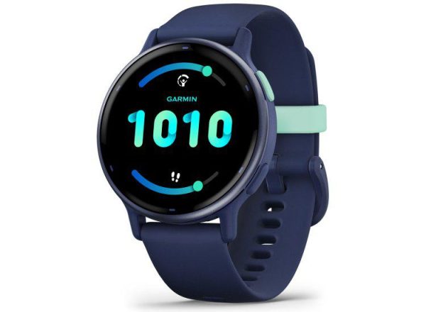 Ceas smartwatch Garmin vívoactive 5 Blue/Blue Metal - RealShopIT.Ro