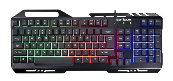 Kit Gaming Serioux Tobis 3 in 1, Tastatura de gaming, - RealShopIT.Ro