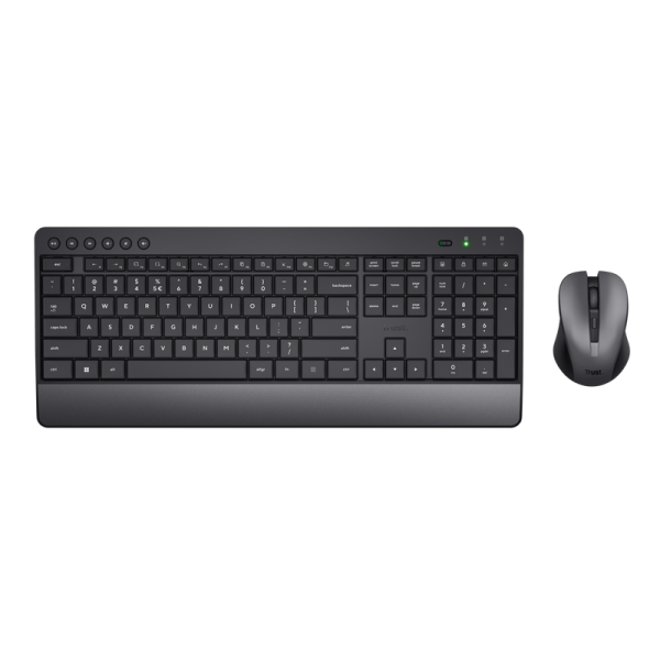 Trust Trezo Kit Tastatura + Mouse Wireless - RealShopIT.Ro