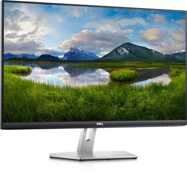 Monitor LED Dell S2721H, 27inch, IPS FHD, 4ms, 75Hz, alb - RealShopIT.Ro