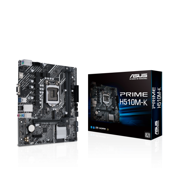 Placa de baza Asus PRIME H510M-K, LGA 1200 - RealShopIT.Ro