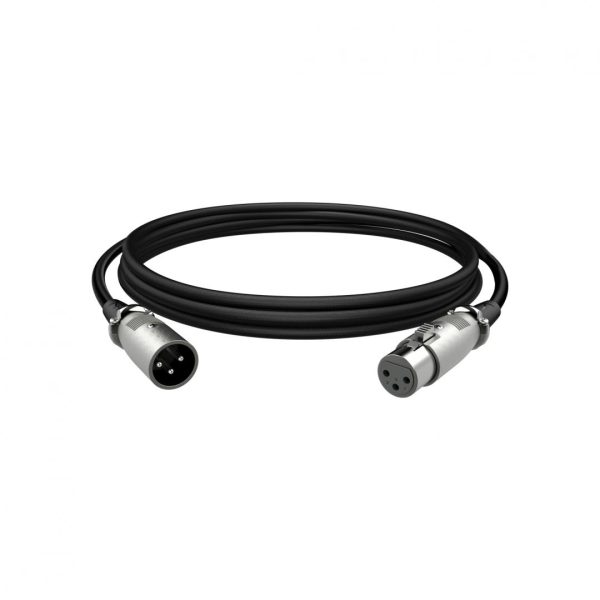 Cablu HyperX XLR, lungime 3m, T-M, diametru: 24 AWG, negru - RealShopIT.Ro