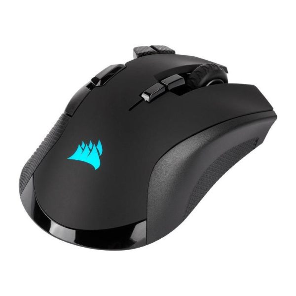 Mouse Gaming Corsair IRONCLAW RGB, wireless, negru - RealShopIT.Ro